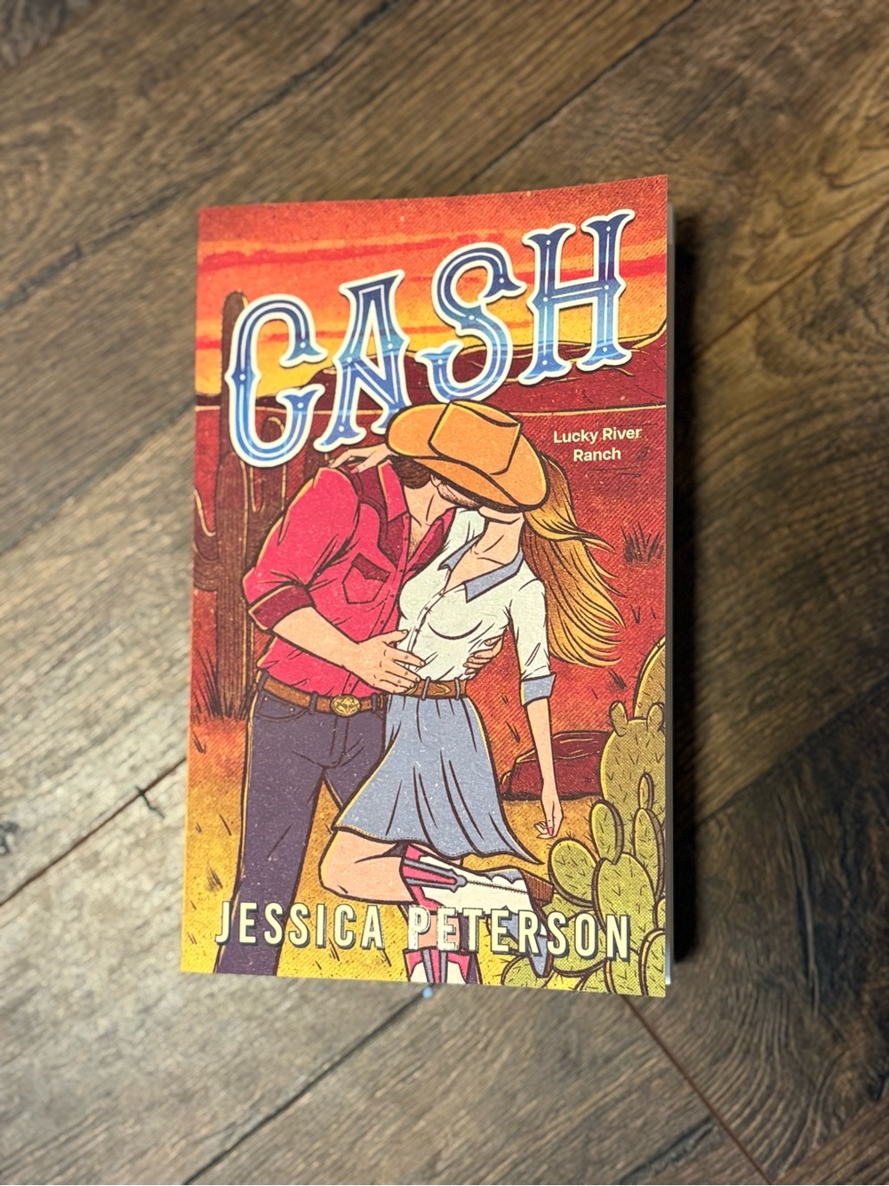 2 for 15$ Books : Cash by Jessica Peterson